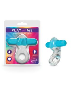 Blush Play with Me Delight Vibrating C Ring