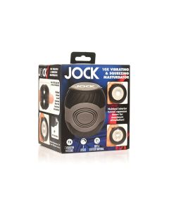Curve Toys Jock 10x Vibrating Double Masturbator
