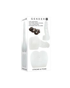 Gender X Stroke & Poke - Clear