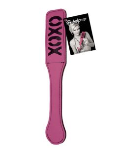 Sex & Mischief XOXO Paddle - Pink