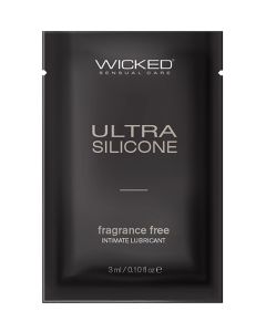 Wicked Sensual Care Ultra Silicone Based Lubricant - .1 oz