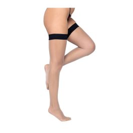 Colored Silicone Stay Up Stockings O/S